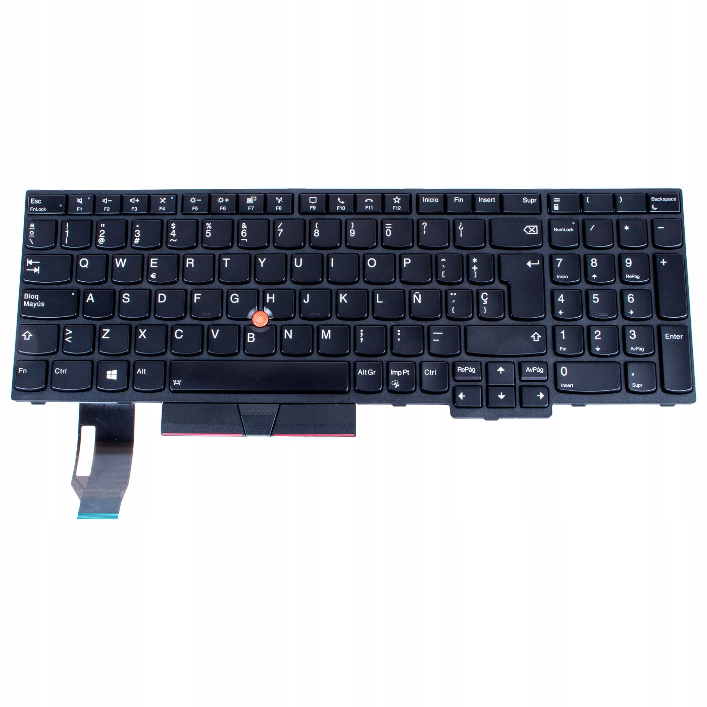 Klávesnice Lenovo ThinkPad T15 P15s podsvícená 1 2. generace backlit