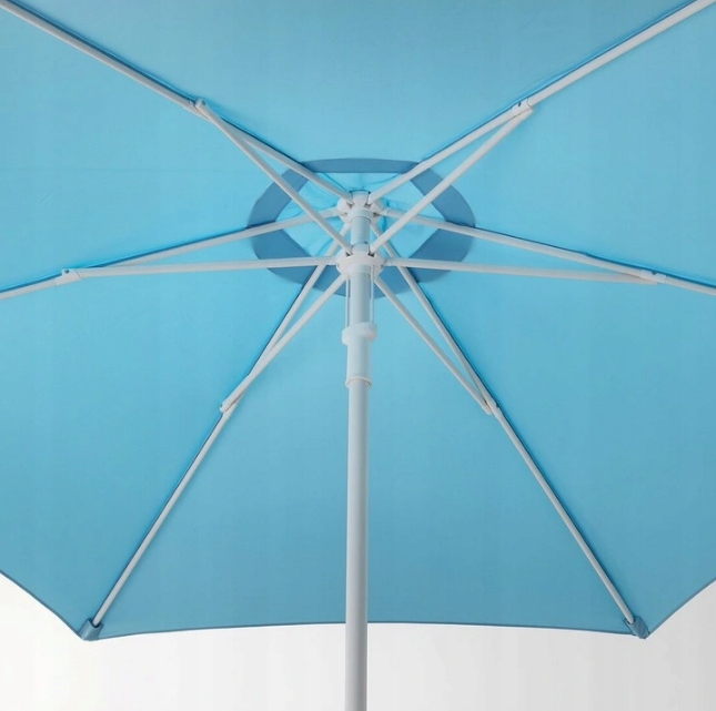 IKEA садовый зонт HOGON синий 270 см диаметр 270 см