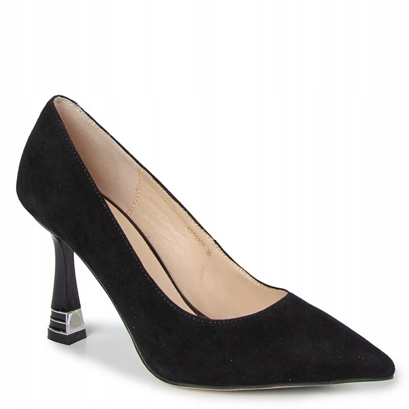 Epica K3K360020 Černé Kožené Lodičky 37