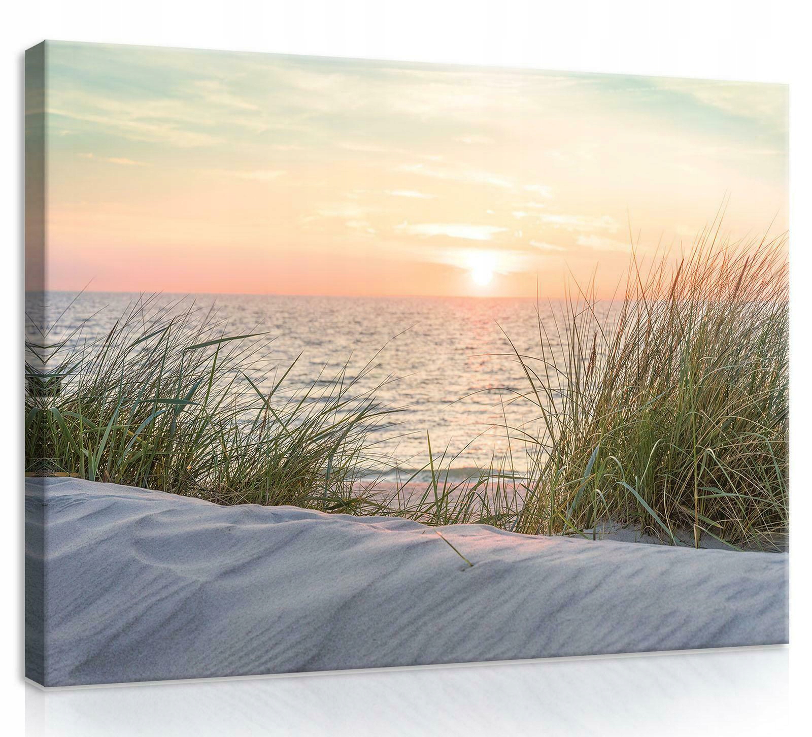 Obraz Na Plátně Canvas 100x75 Pláž Slunce Moře