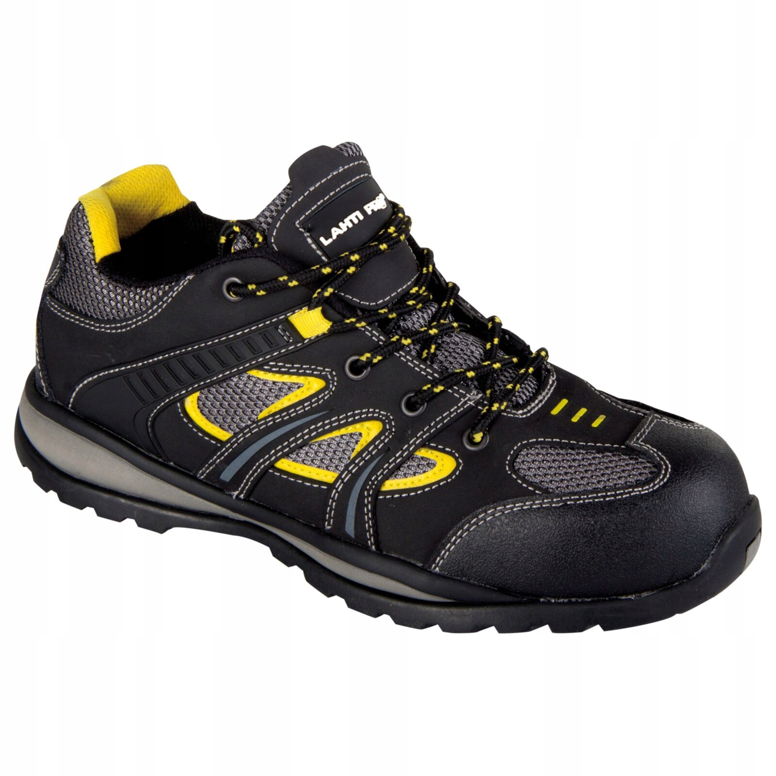 Polobotky nubuk L3040345 Lahti Pro Bezpečnostní kategorie S1P Src