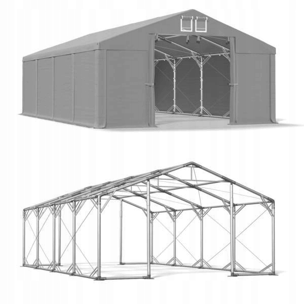 Namiot Budowlany 5x8m Garaż DAS 560 PP