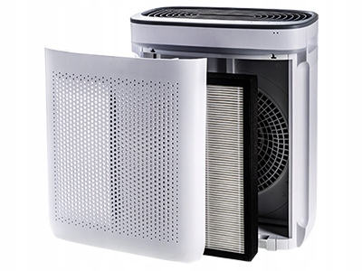 Oczyszczacz Powietrza Filtr Epa H11 Biały