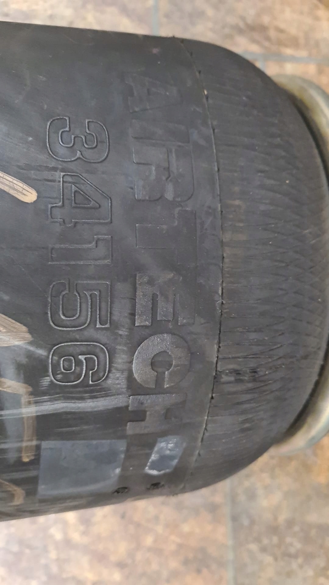 5002-03-0036P - Пневматична підвіска Airtech 34156