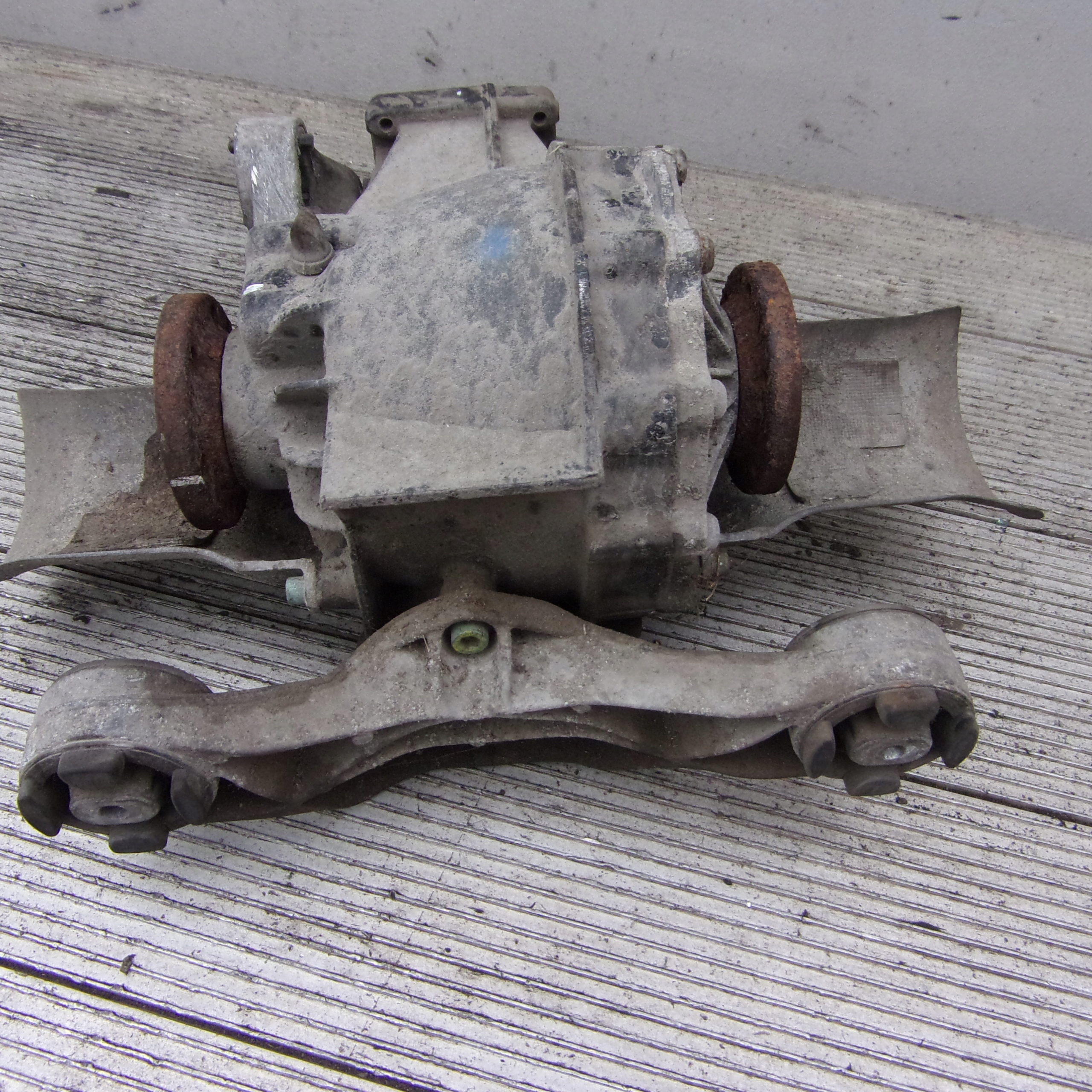 Differential hinten AUDI A6-C5 EUU