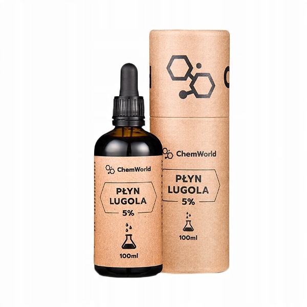 

Płyn Lugola 5% 100 ml Czysty Jod Czda ChemWorld