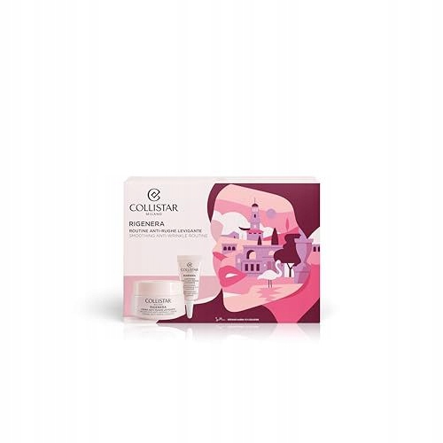 Sada Pro Vyhlouzení Vrásek Rigenera Smoothing Anti-wrinkle Routine Set