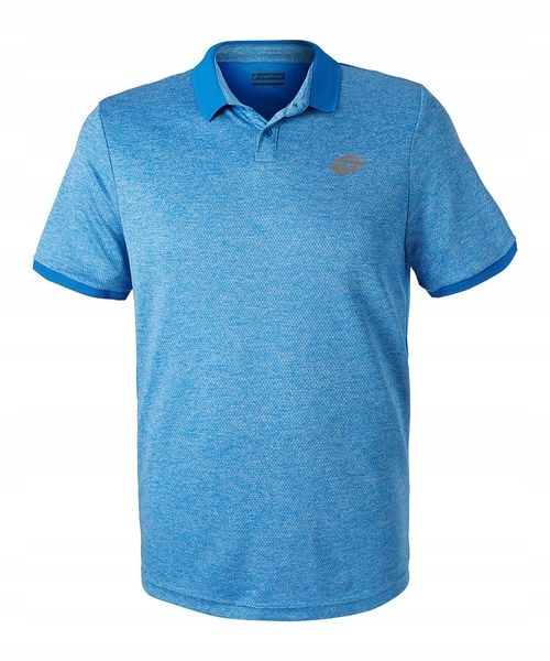 Koszulka Lotto Polo Dragon II Men Blue S