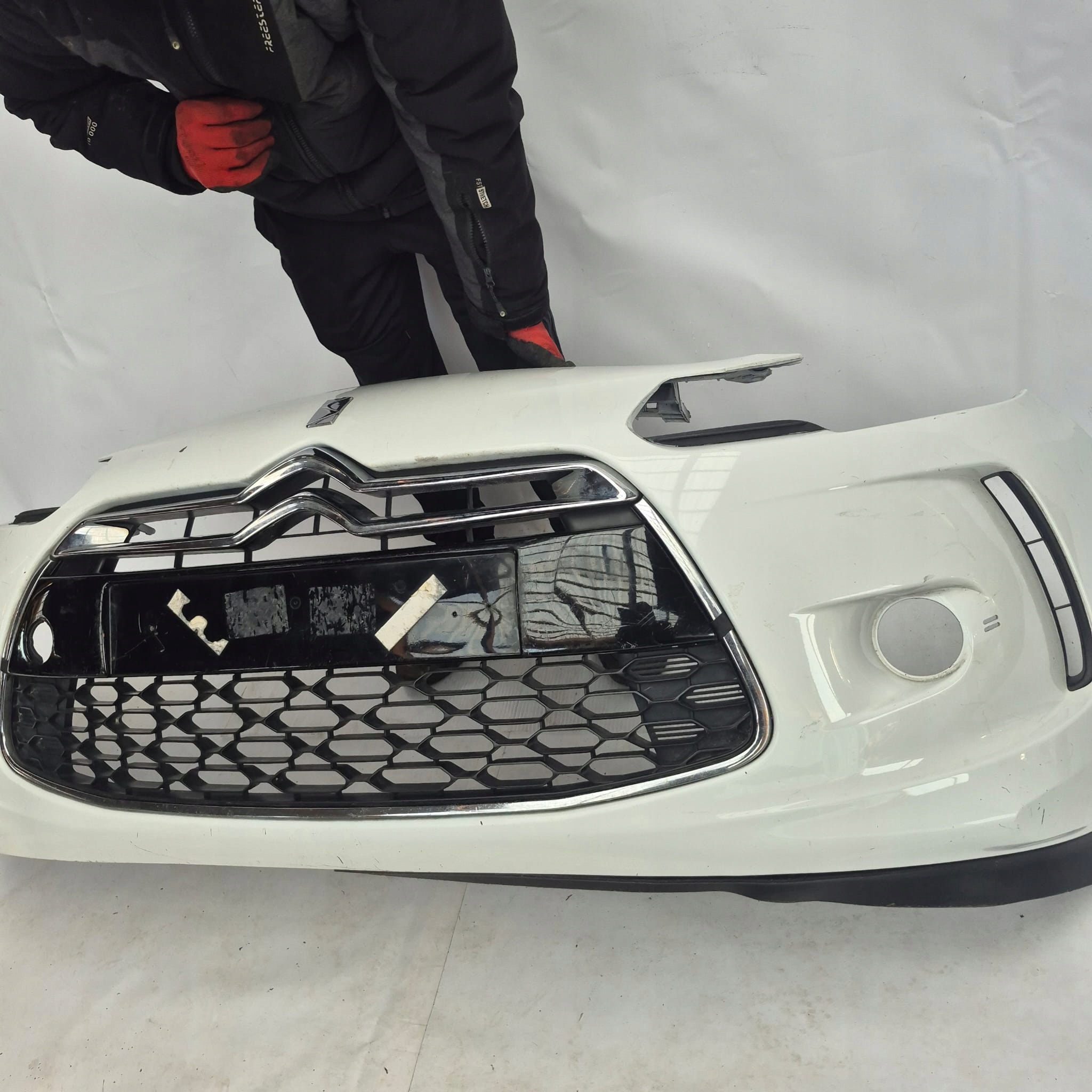 CITROEN DS3 DS 3 10-16 bumper front front
