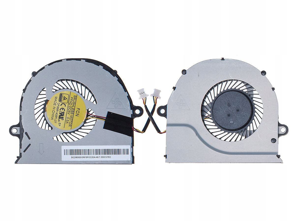 

Wentylator Acer E15 E1-571 E5-511 E5-571 V3-572