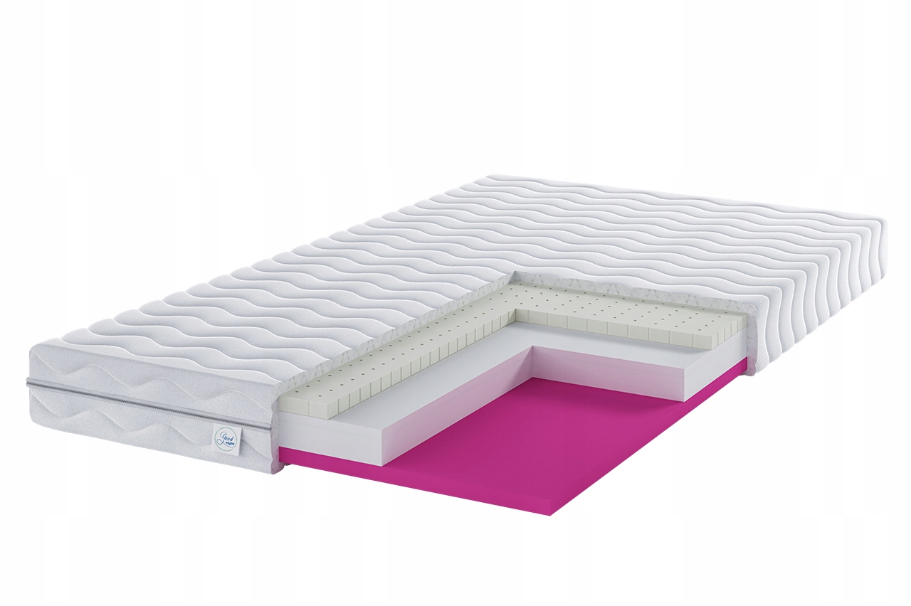 Latexová Matrace z pěny Visco Junior 110x195 H2 H3