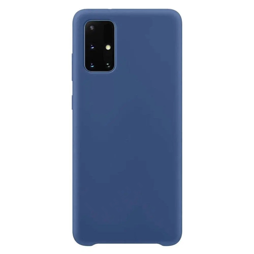 Silicone Case elastyczne silikonowe etui pokrowiec Samsung Galaxy S21 5G