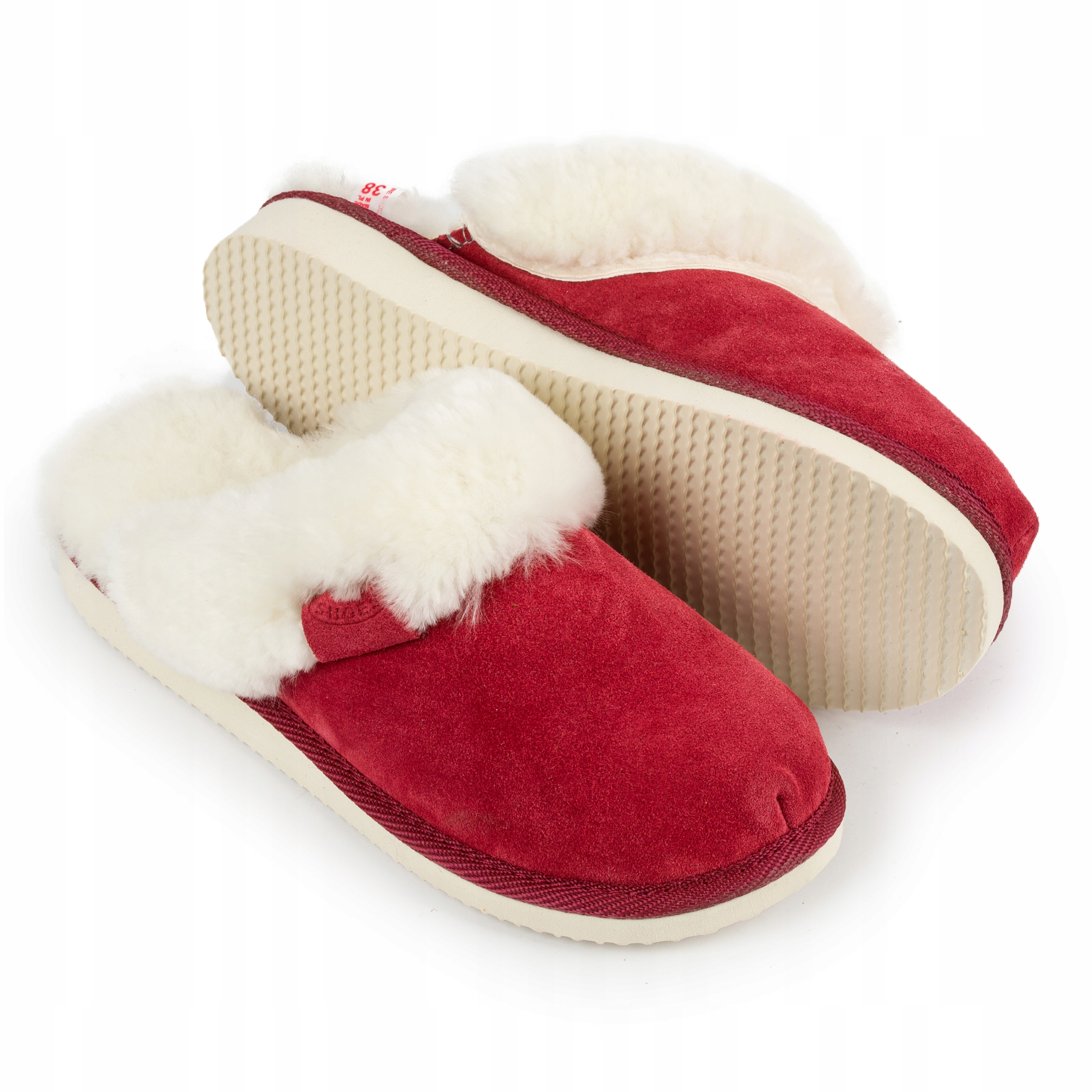 Pantofle IreShoes Pantofle Premium Teplé Domácí s vlnou vel. 40