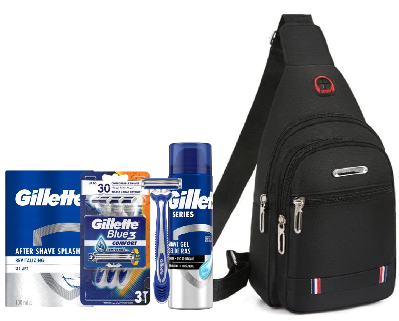 Zestaw męski Men Gillette & Nerka 4W1 upominek