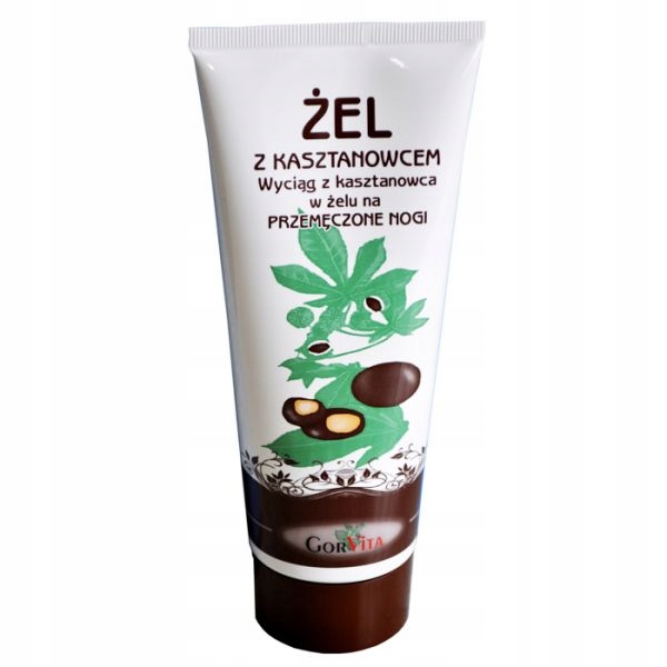 

Gorvita Żel Z Kasztanowcem Przemęczone Nogi 200ML