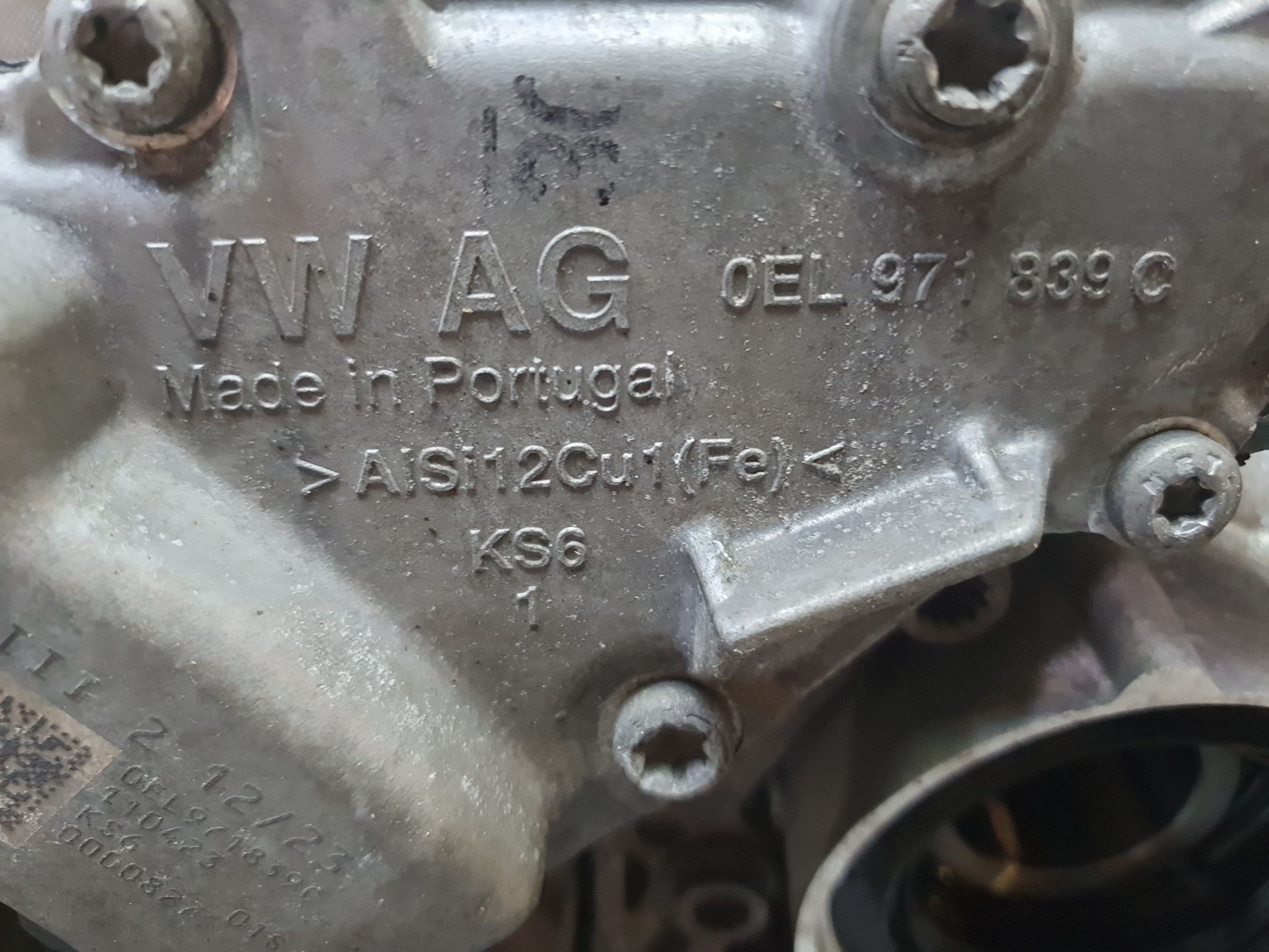 Audi SQ6 e-tron engine electrical rear part naped 0EL902090D