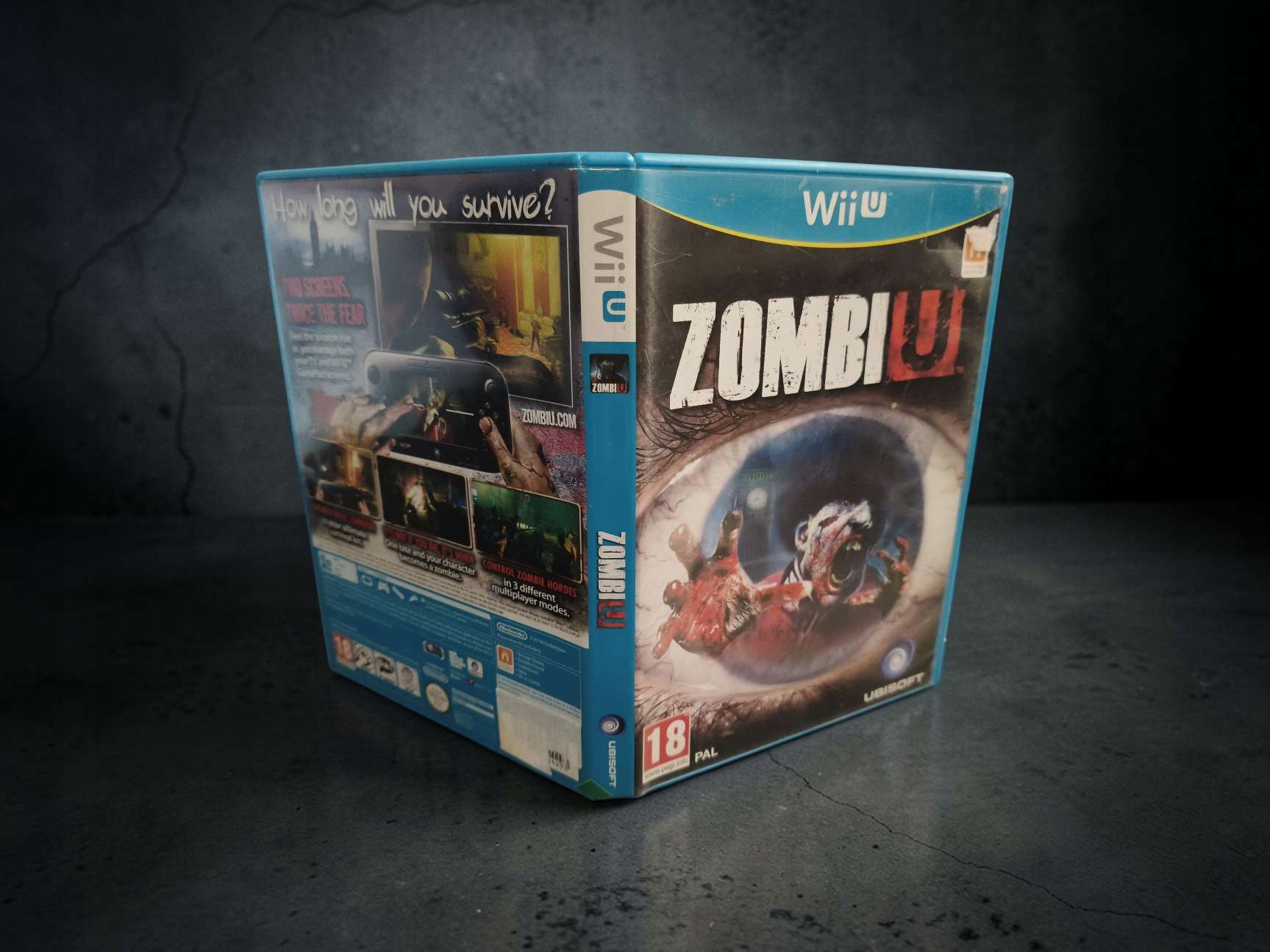 WII U ZOMBI U / AKCJA
