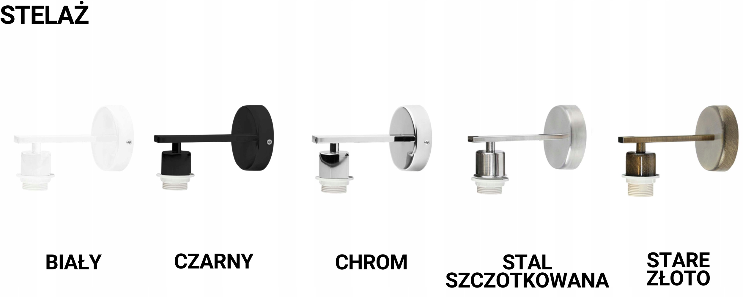 Kinkiet abażur lampa ścienna LED E27 kinkiet ścienny welurowy Marka Volta Light Factory