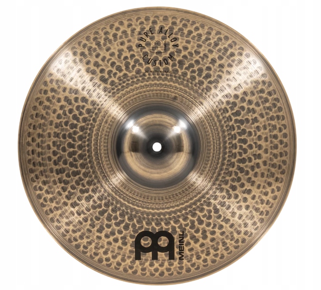 Meinl Pure Alloy Custom Medium Crash 16"