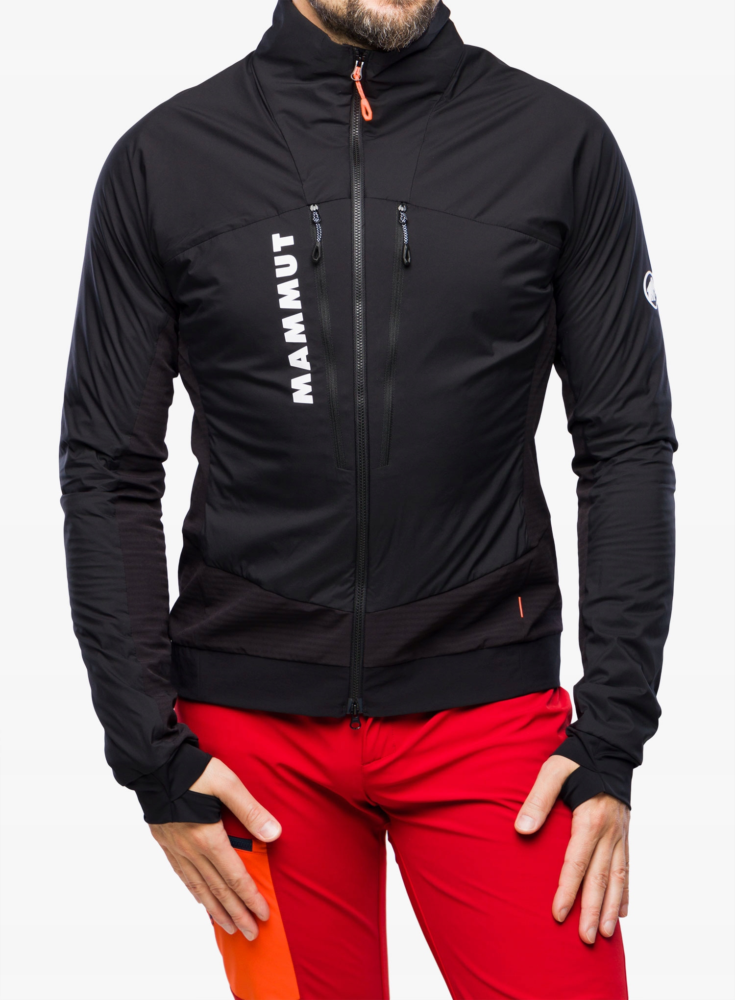 Hybridní bunda Mammut Aenergy In Hybrid Jacket černá S
