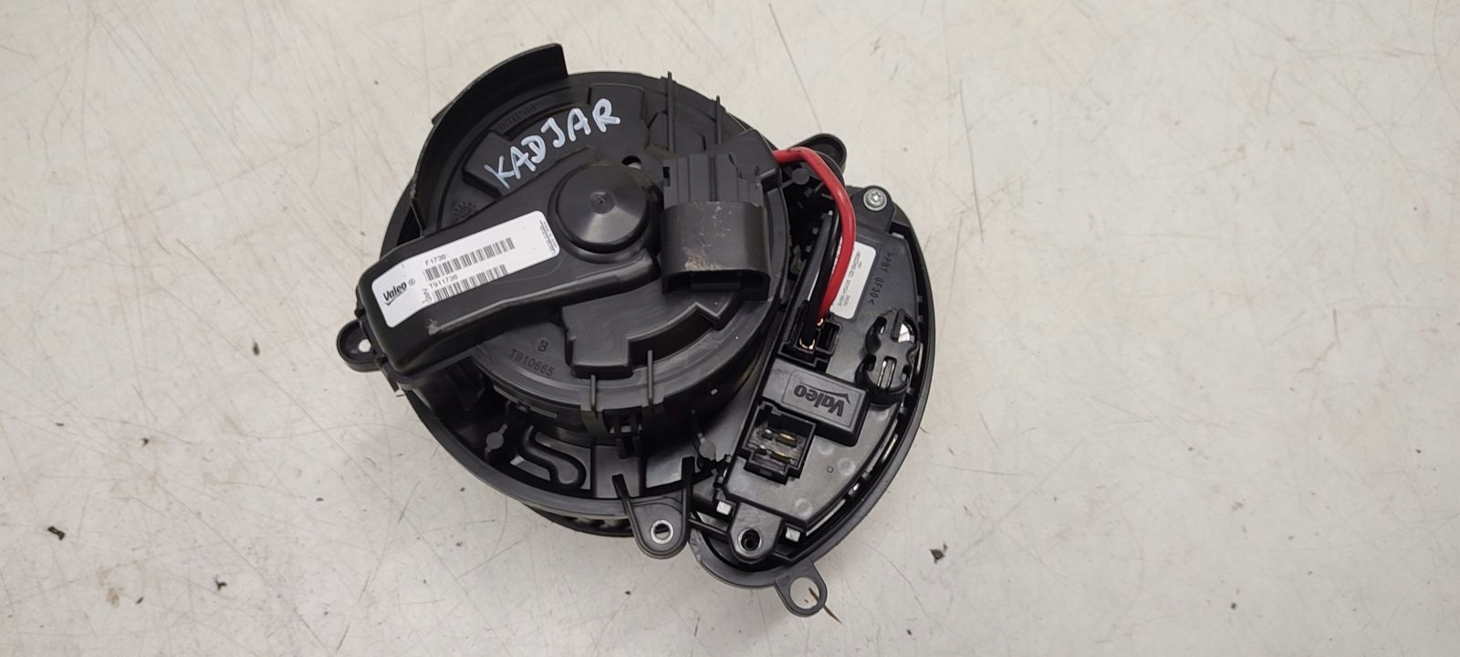 heating fan air conditioning devices Renault Kadjar