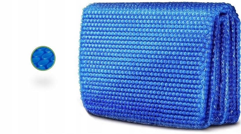 Silná solárna krytka 220mikrón pre bazén Bestway 414x216x100 cm