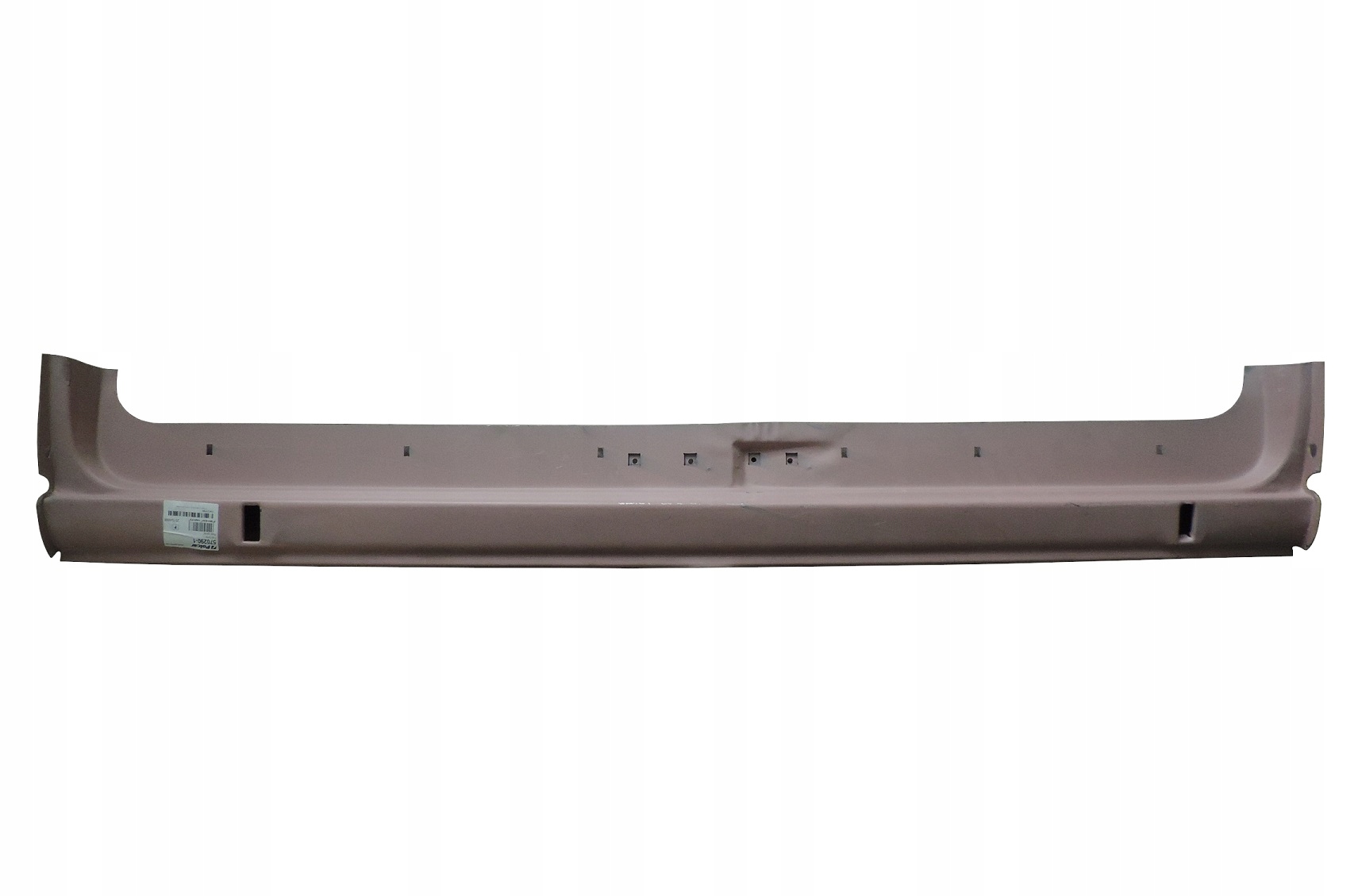 570290-1 - JUMPER Ducato BOXER 94-06 задній нижній ремінь Сталь 1 мм