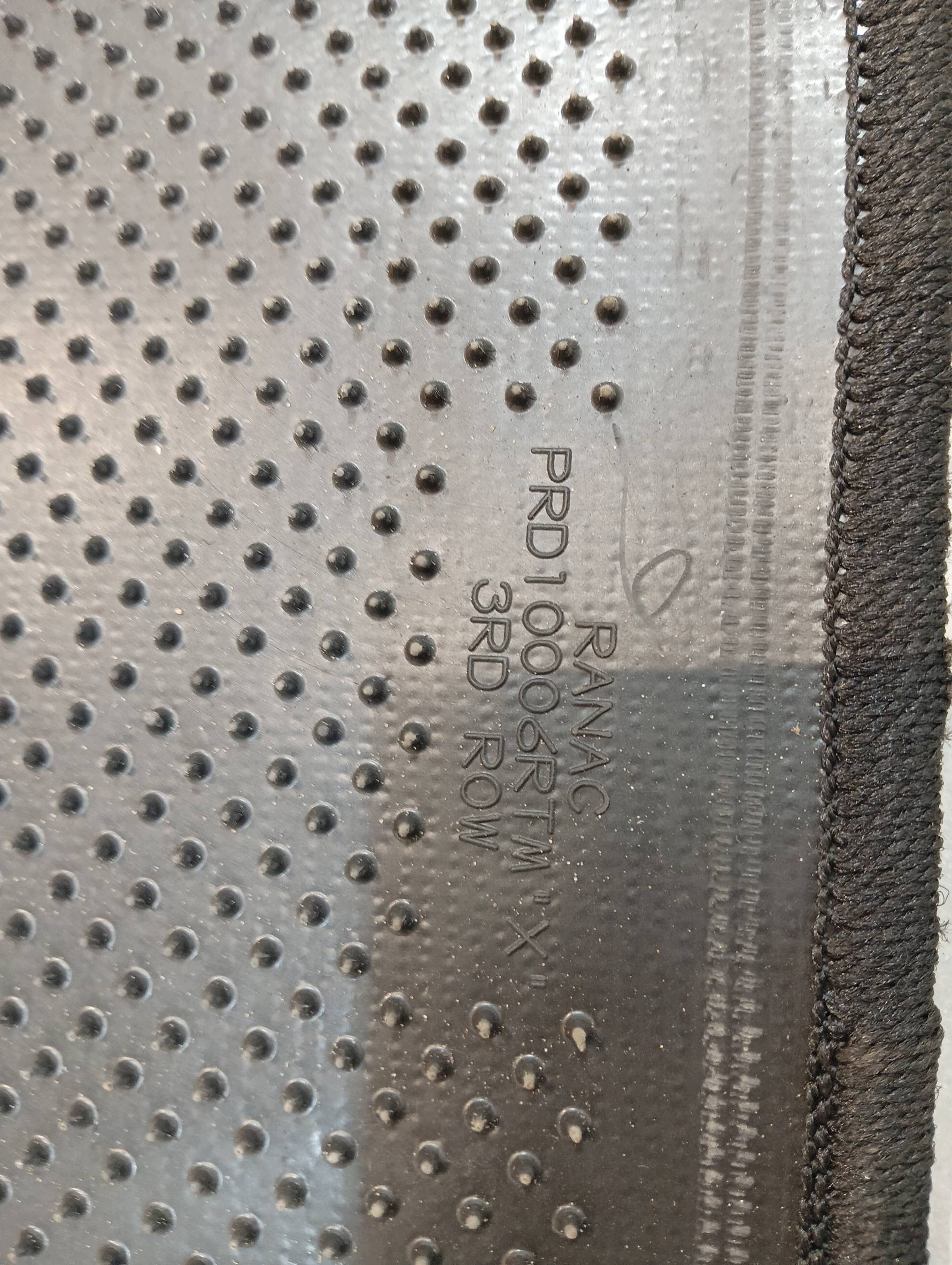 mats front rear part KPL PRD14021LFM3 PRD14021RFM3 Dodge Durango III