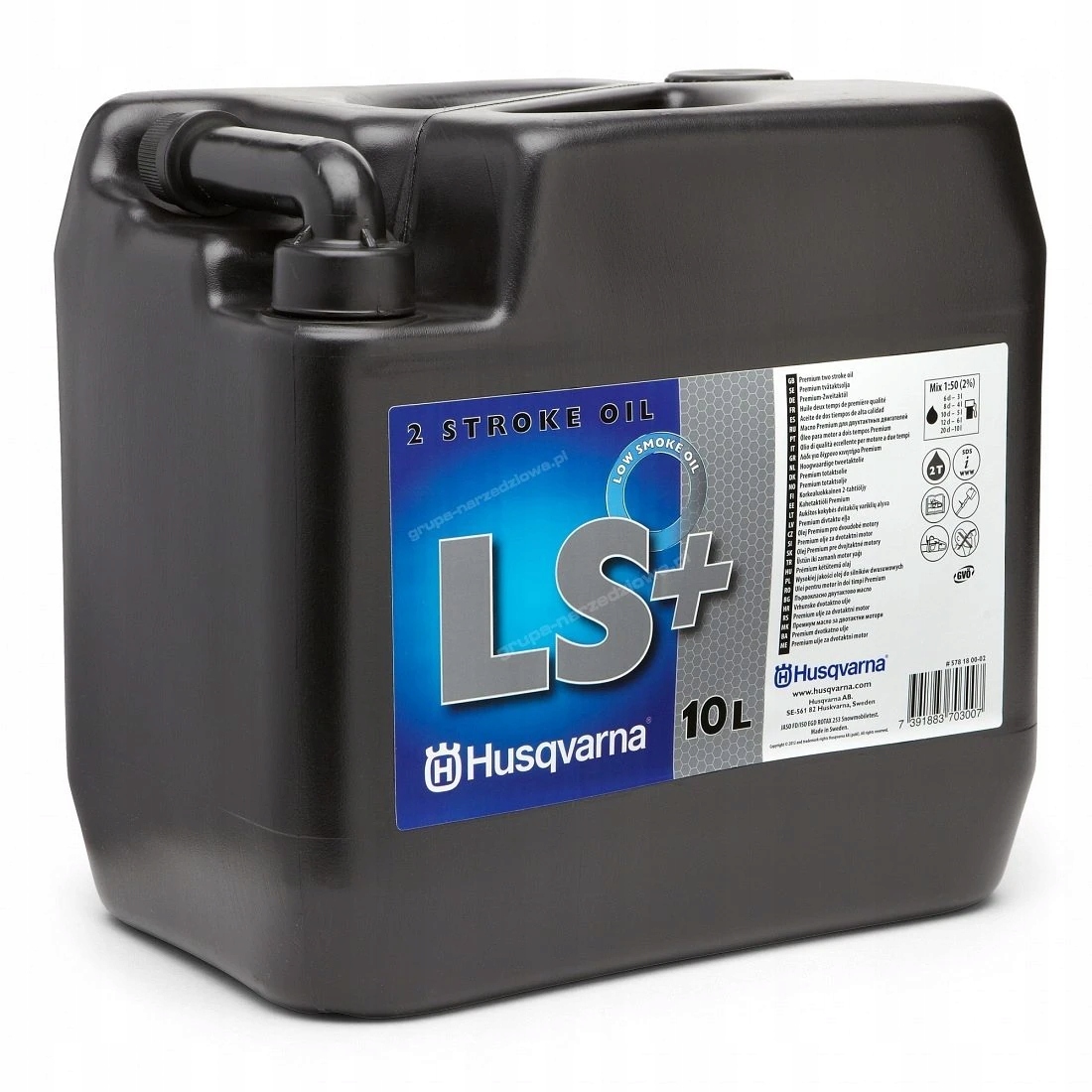 Olej do silników dwusuwowych Husqvarna Ls+ 10L 578180002