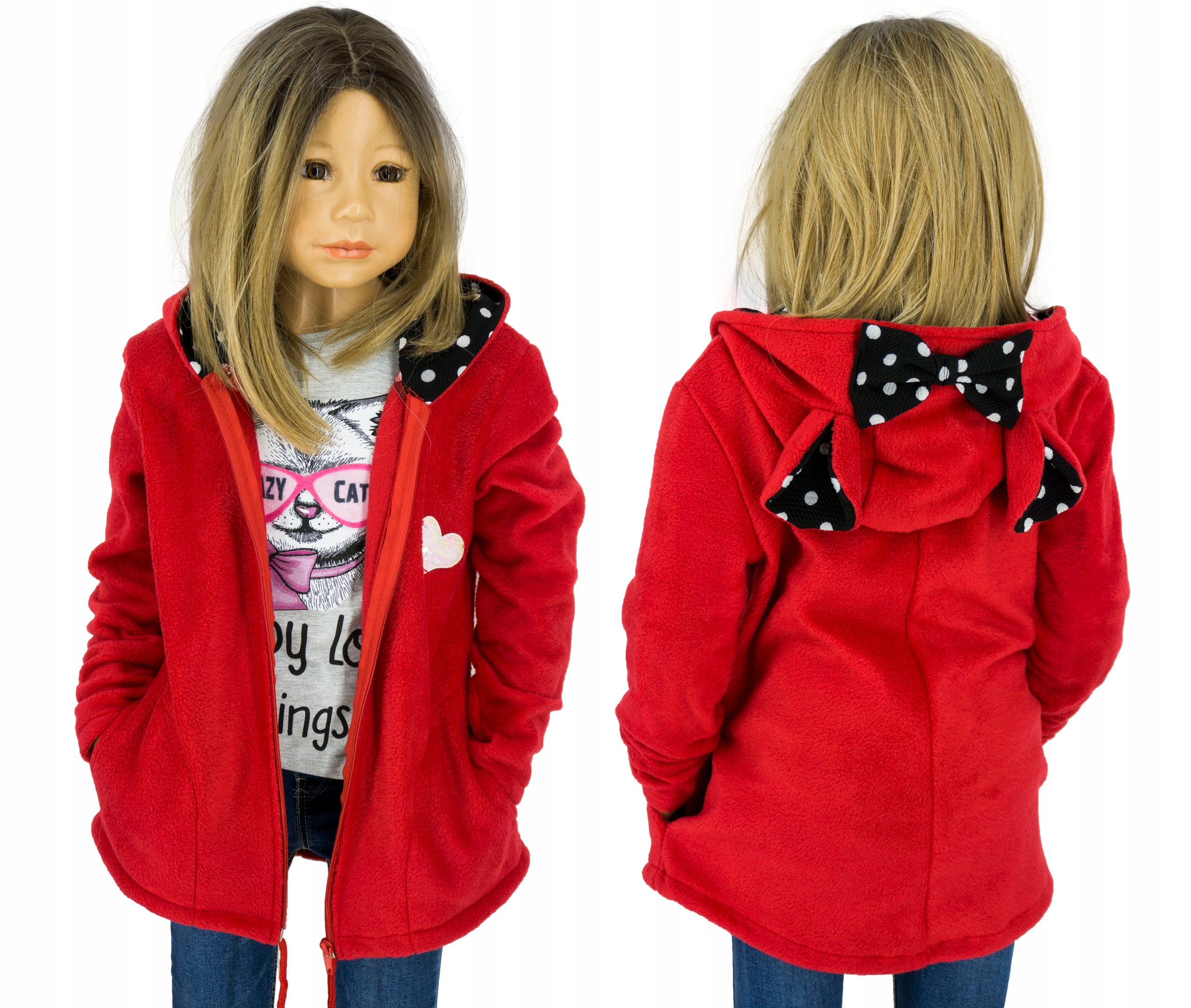 

W022 Bluza polar myszka Pl rozmiar 122