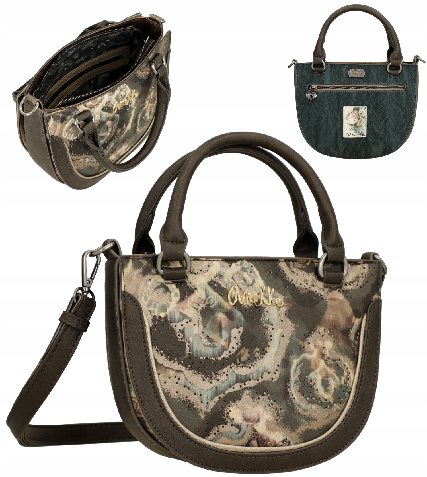 Anekke Real Manifest Dámská Kabelka Crossbody Malá Do Ruky I Přes Rameno