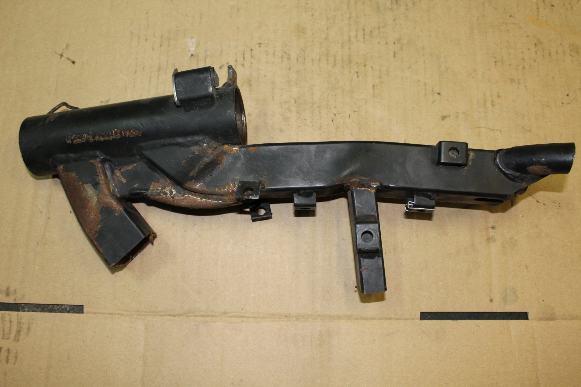 SHERCO 50 ESM ДОКУМЕНТЫ 2011R РАМКА