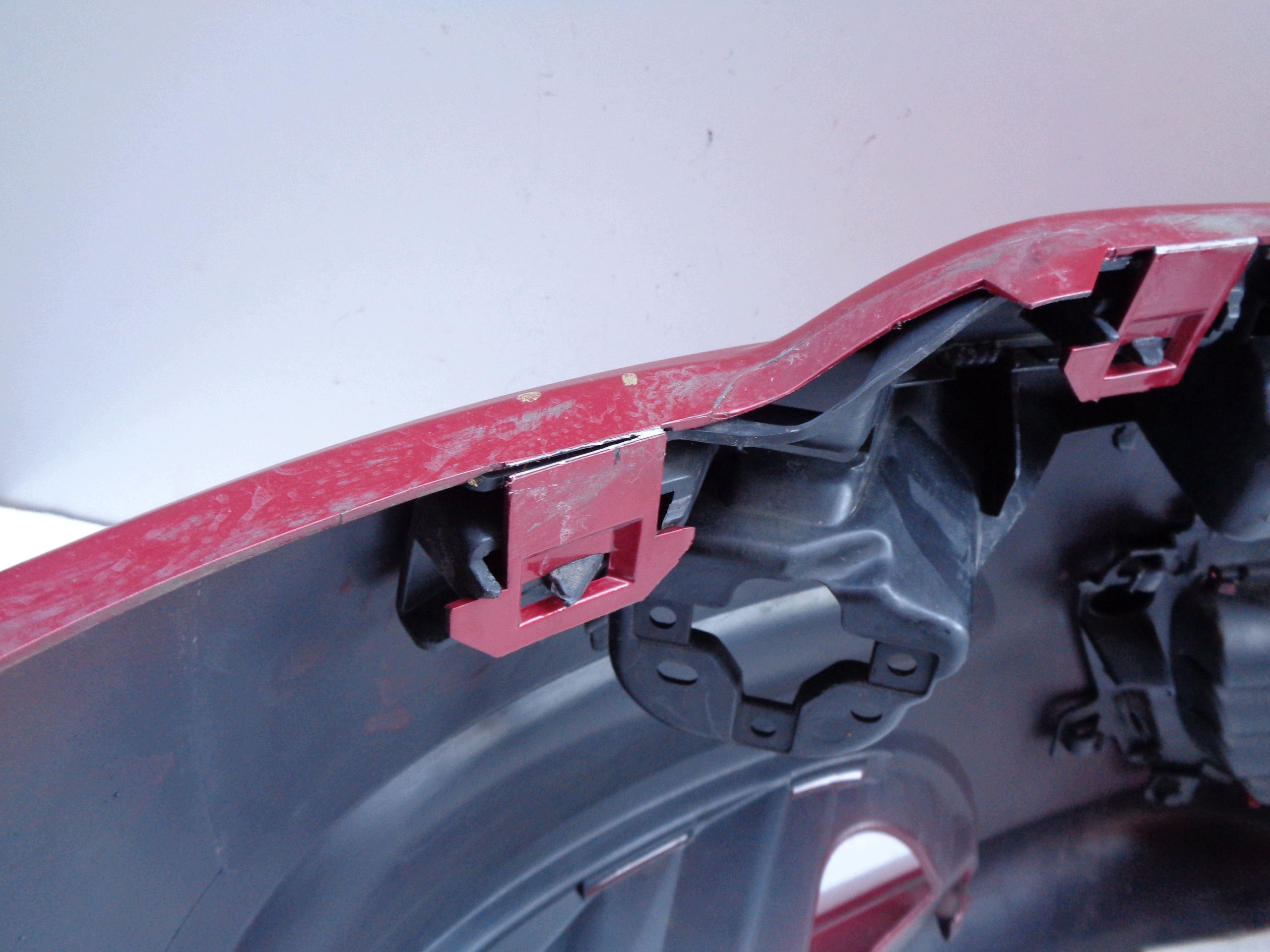 front bumper CITROEN C4 II 10- NR 53199