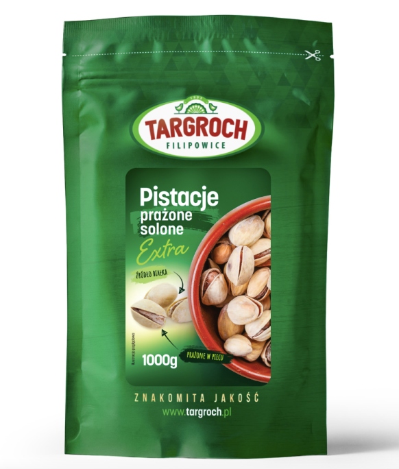 Targroch Pistacje prażono-solone 1 kg