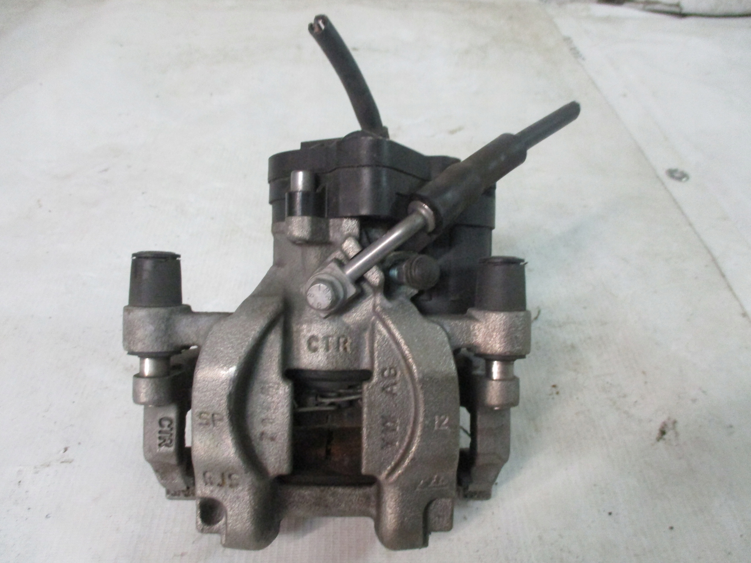caliper left rear part VW Touran II 5NA electrical
