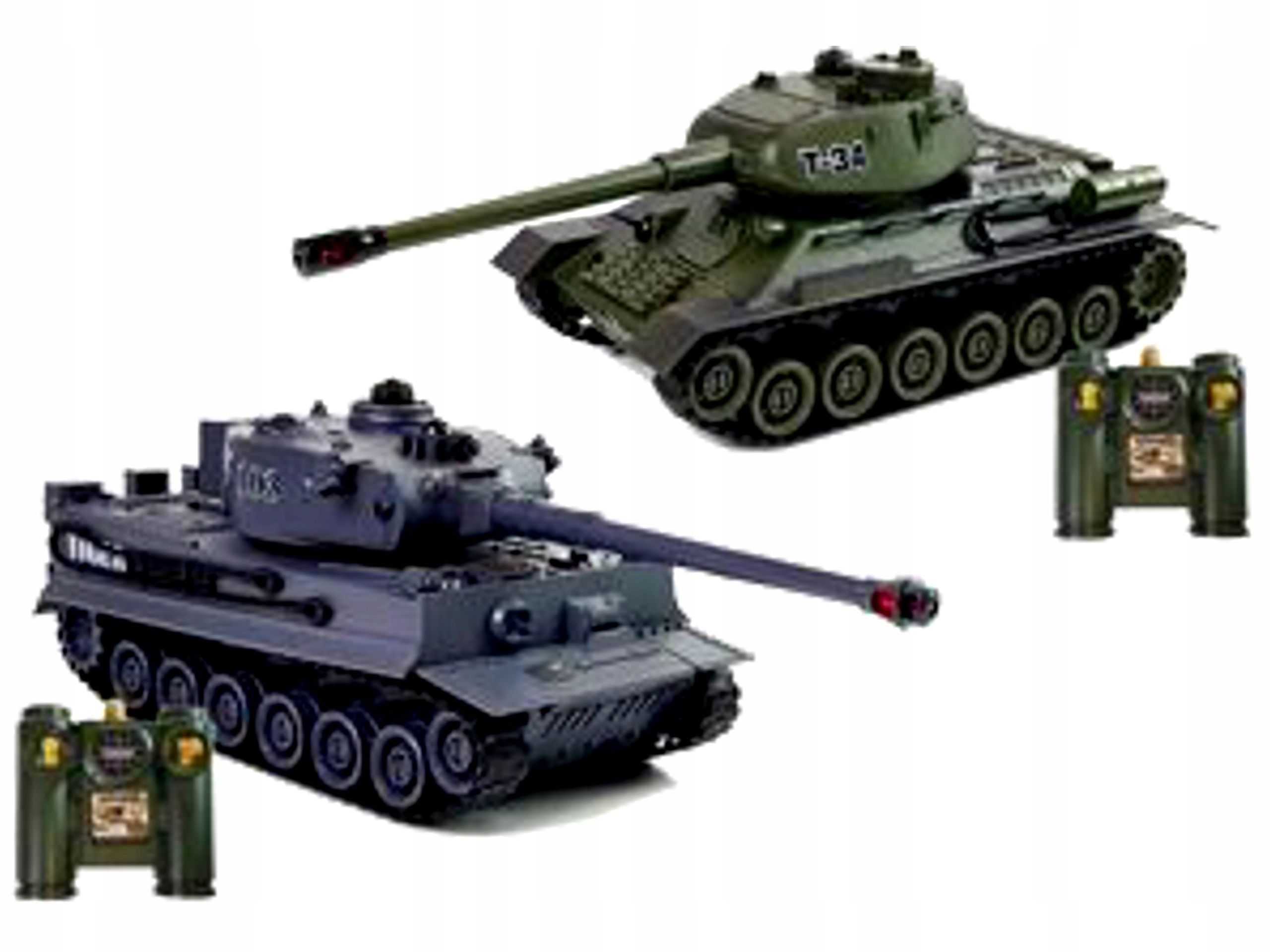 НАБОР ТАНКОВ РАДИОУПРАВЛЯЕМЫЕ R/C