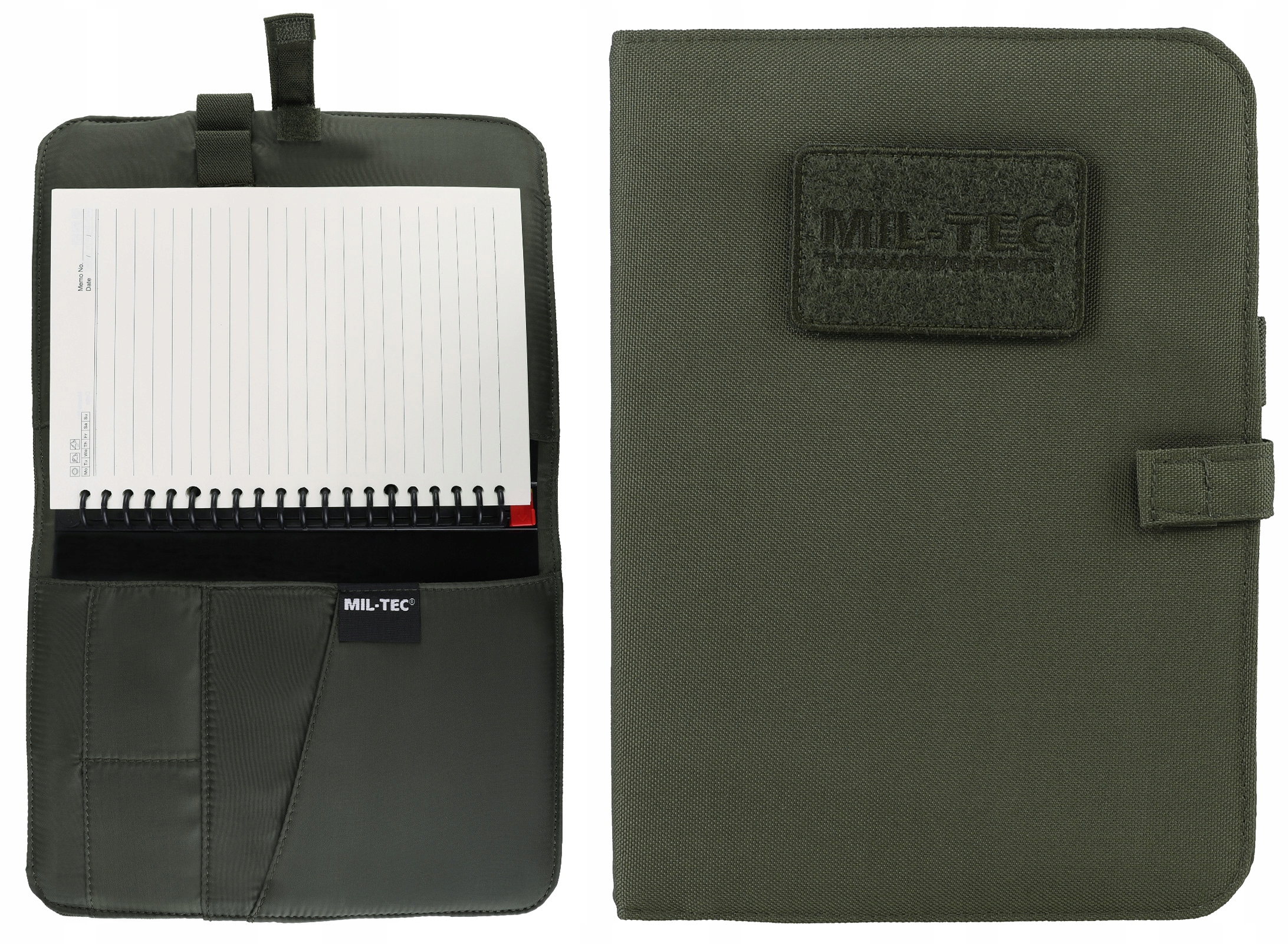 Notes notatnik taktyczny operacyjny Mil-Tec Tactical medium oliwkowy