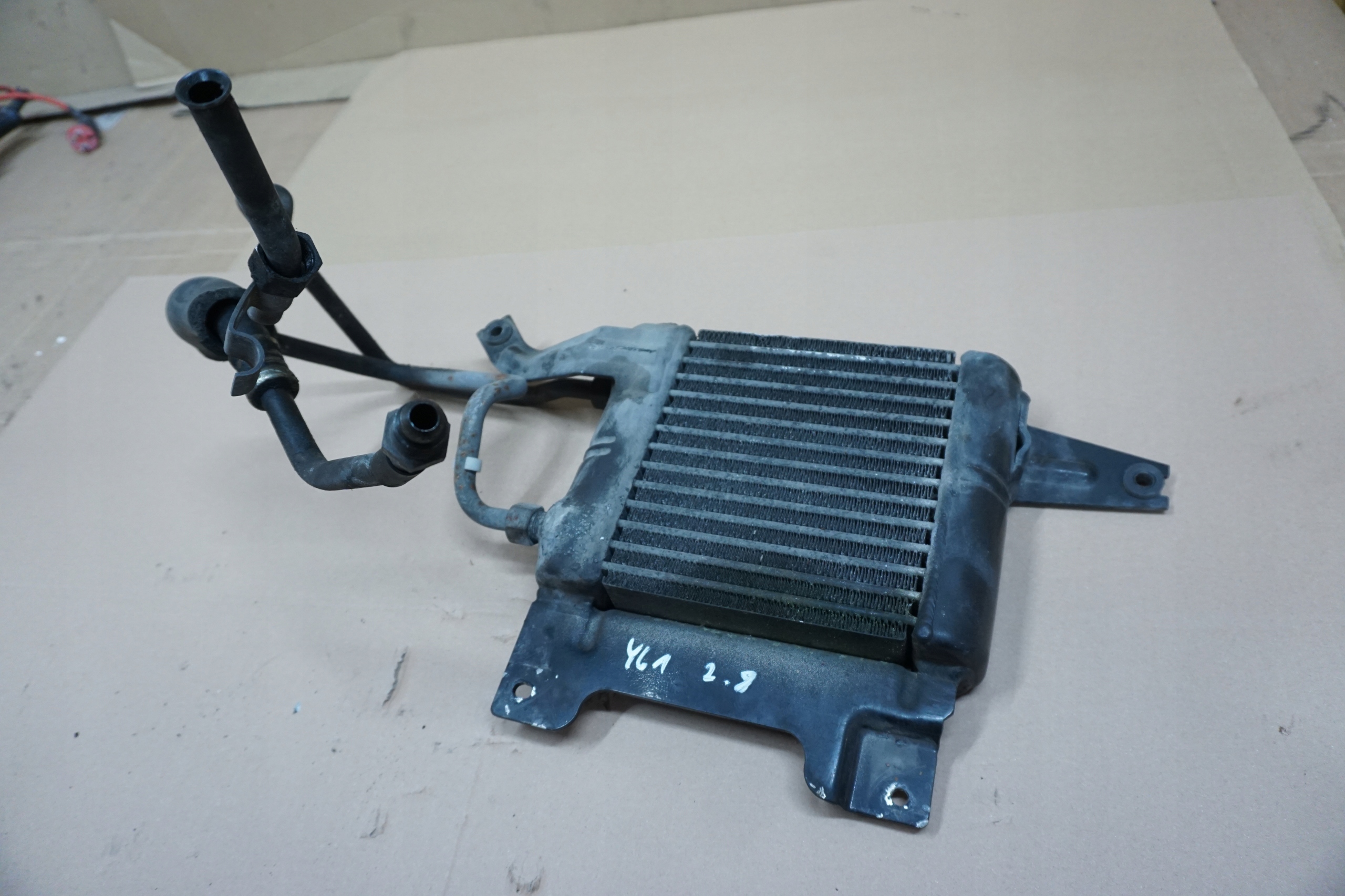 PATROL CHŁODNICZKA CHŁODNICA OLEJU GR Y61 2,8 TDi