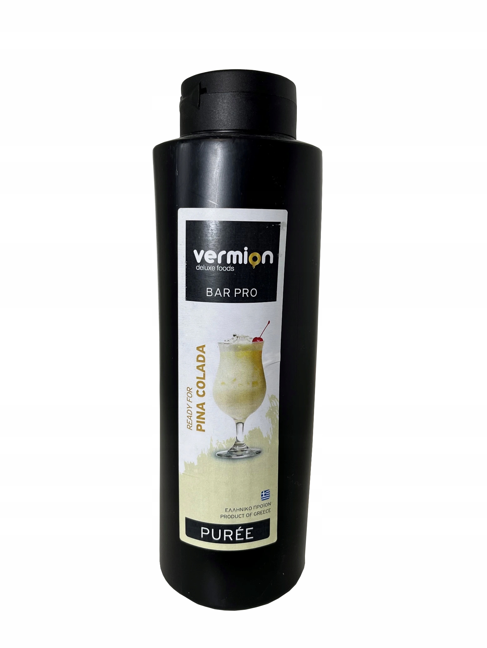 Levně Pyré Pina colada Vermion Deluxe Foods Pina colada 1,3 kg