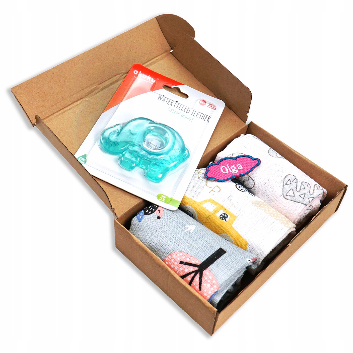 

dla niemowlaka Baby Shower Box