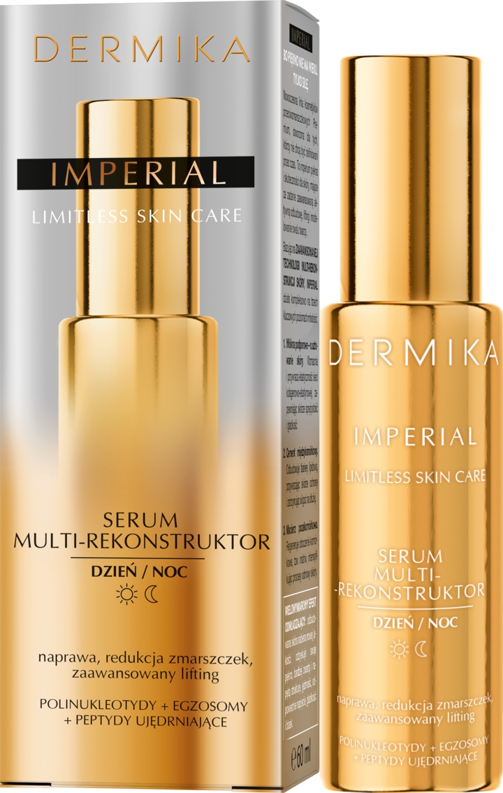 Dermika Imperial Sérum Na Obličej Obnova A Redukce Vrásek 60 ML
