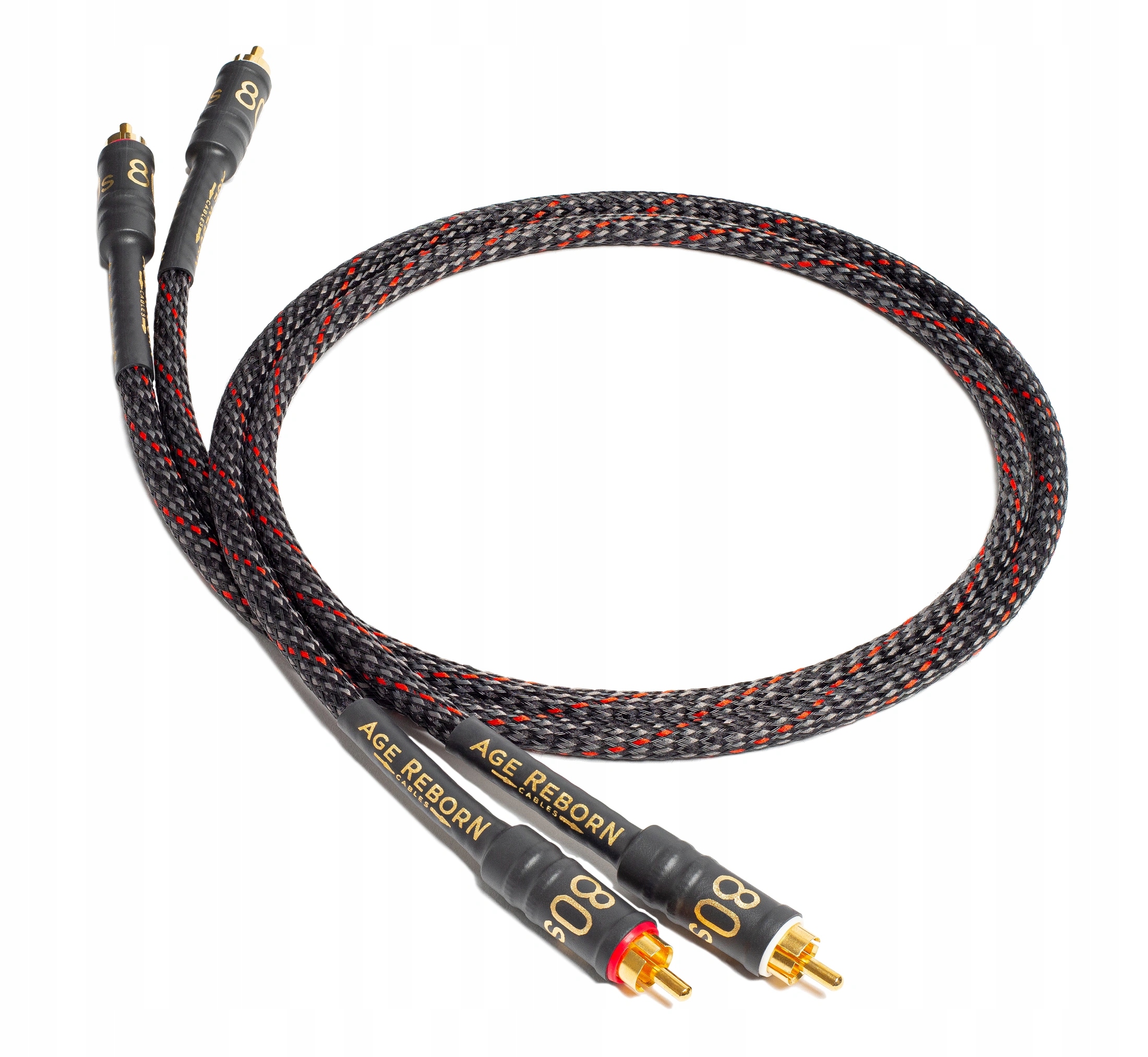 Age Reborn Cables 80s Rca (1.0 m) – pár