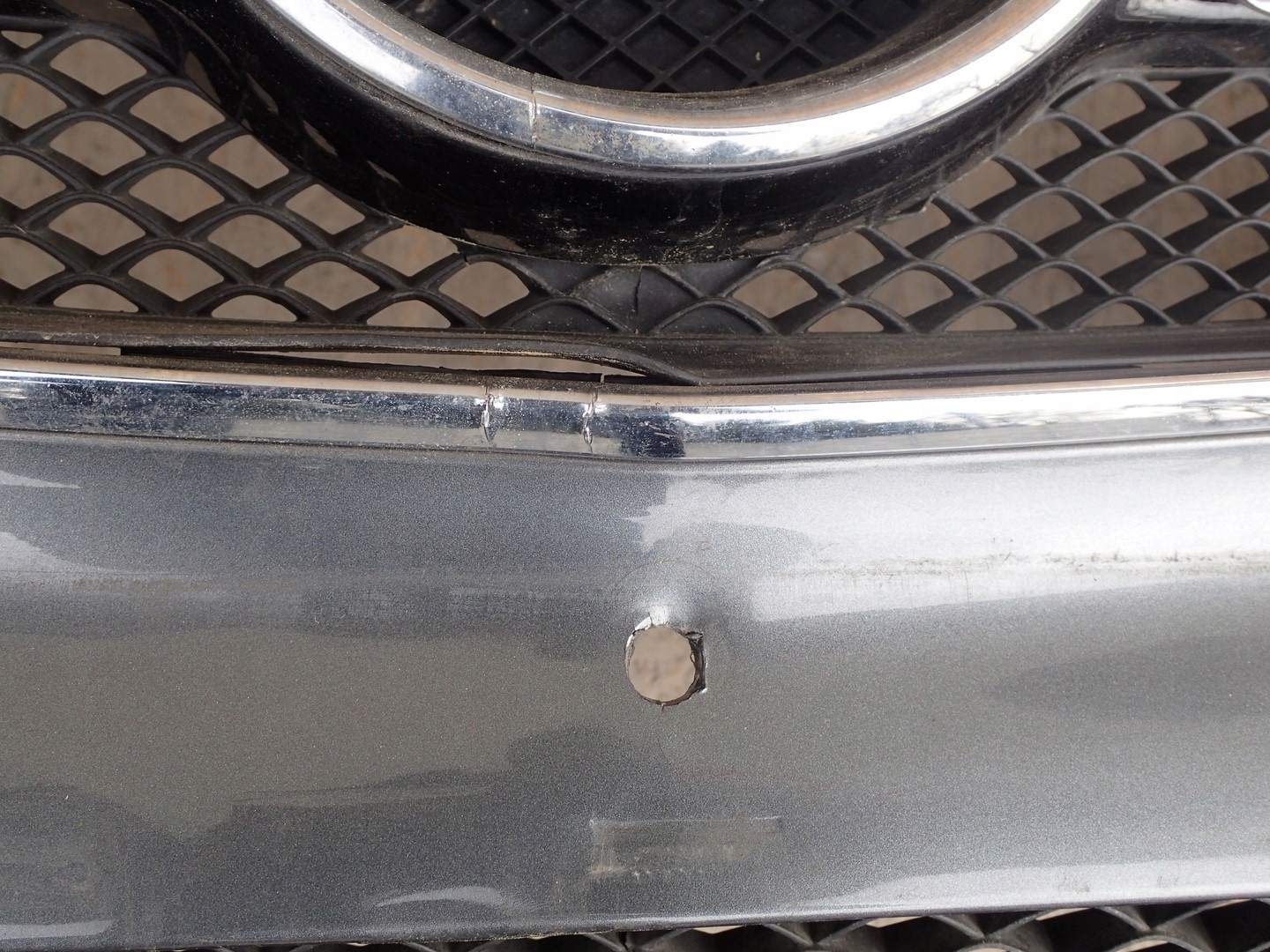 bumper front front MERCEDES E KLASA 213 AMG 16