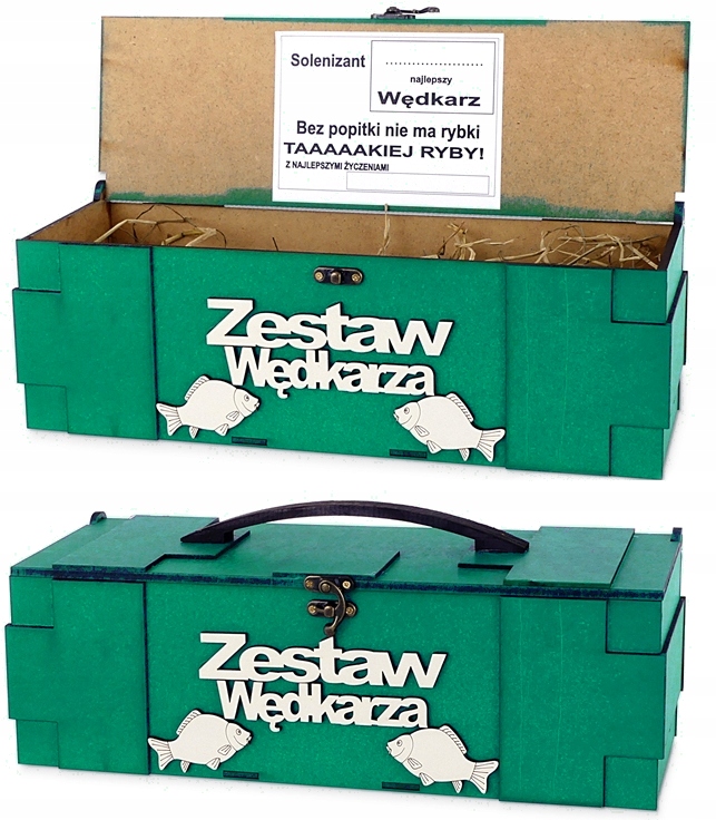 

Skrzynka Zestaw Wędkarza Nosidło Alko