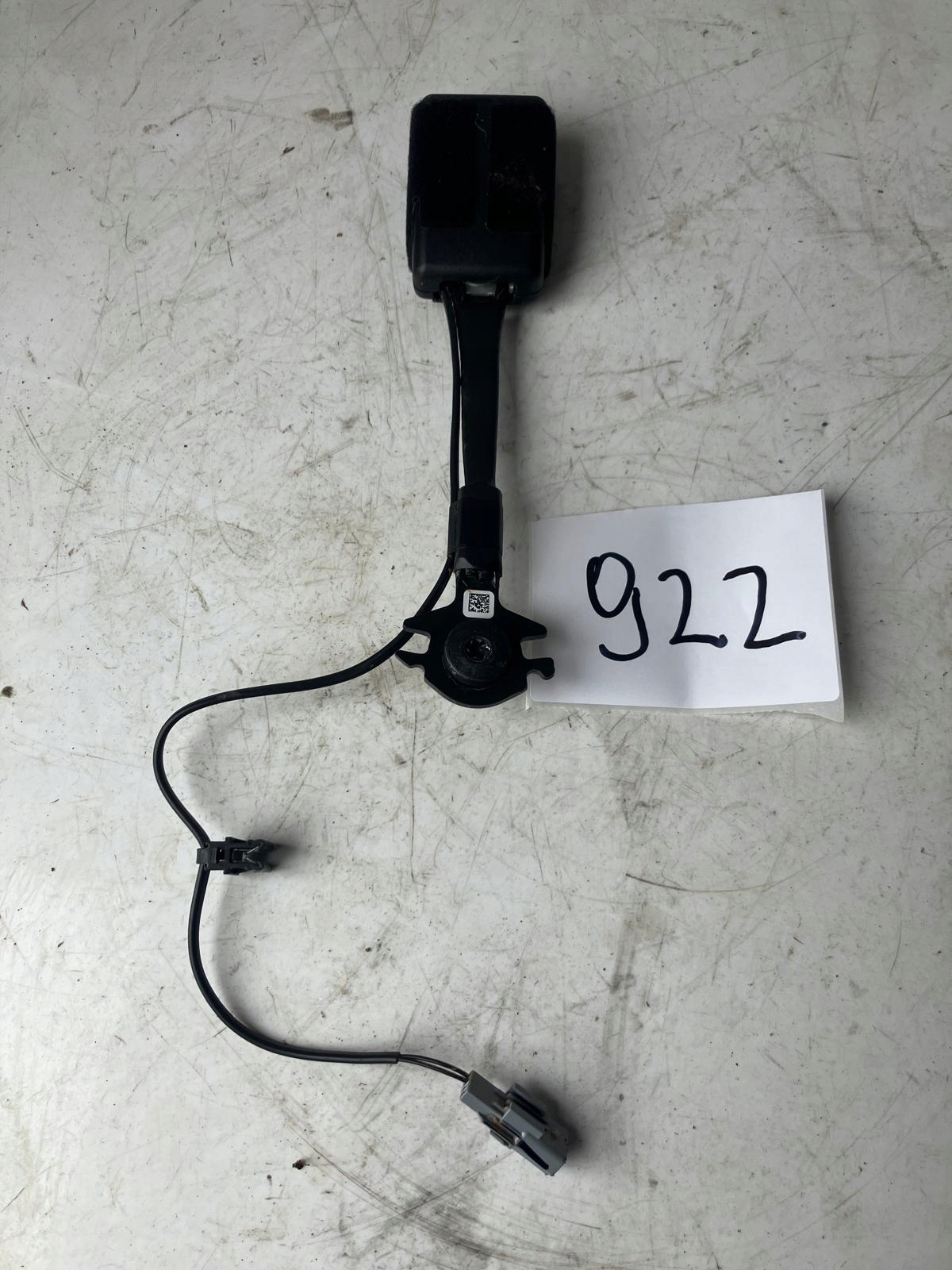 ZAPINKA supports right front RENAULT MEGANE V E TECH 878163293R