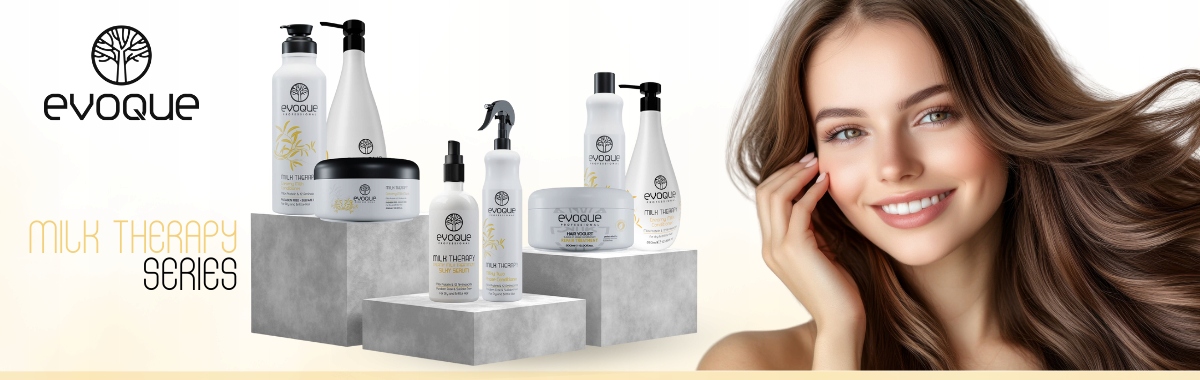 Evoque Milk Therapy Szampon 1L Marka Evoque