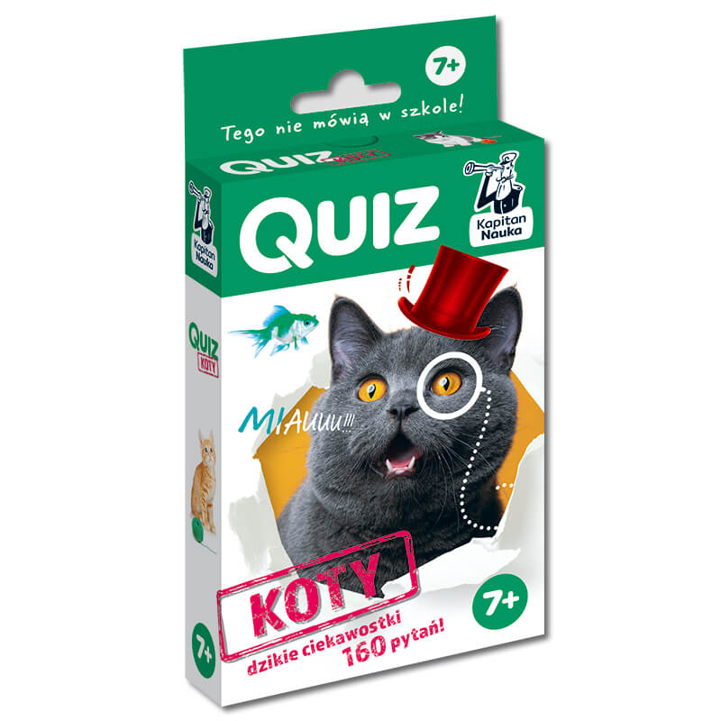 

Kapitan Nauka Quiz Koty 160 Pytań Ciekawostki