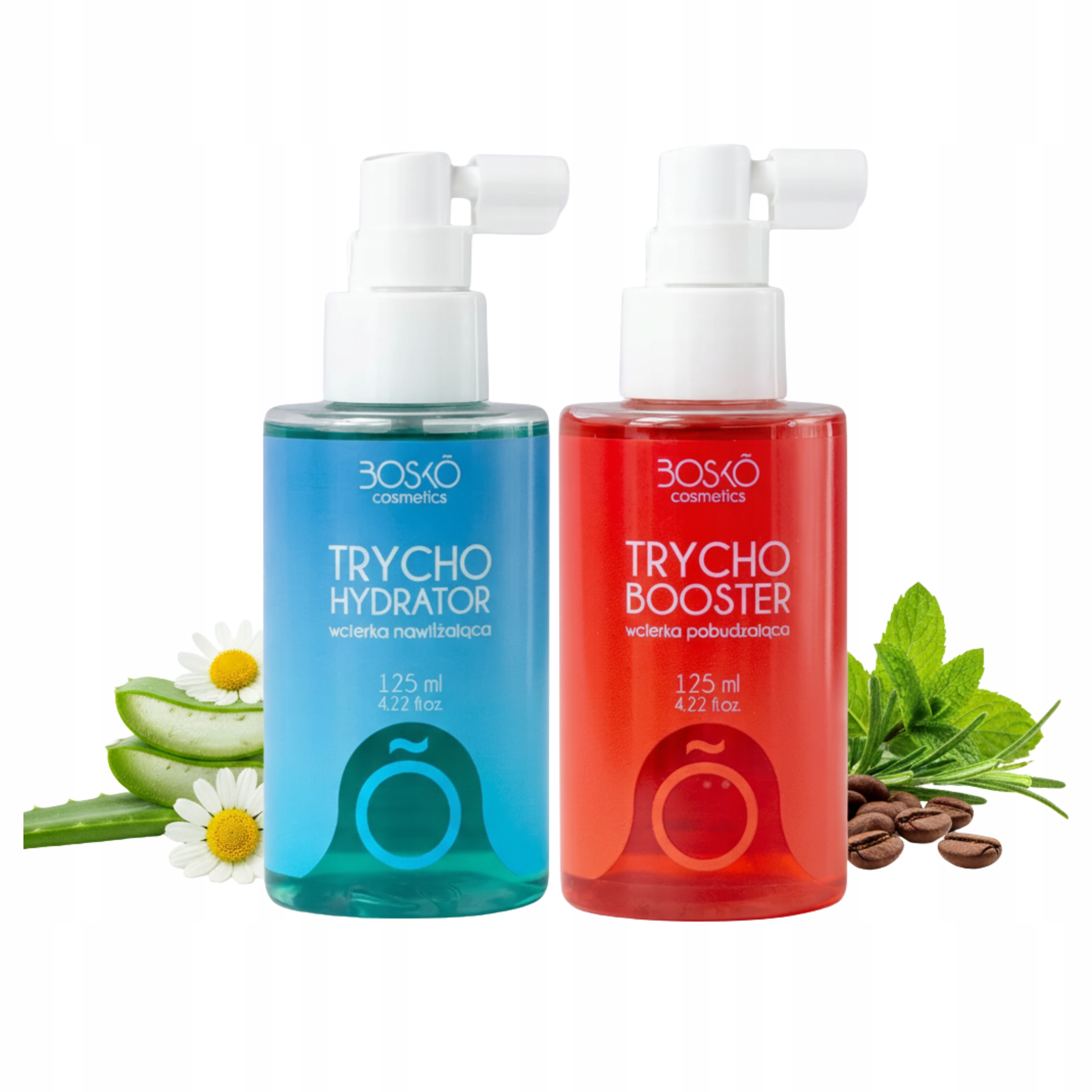 Zestaw Wcierka Na Porost Włosów Trychobooster Trychohydrator