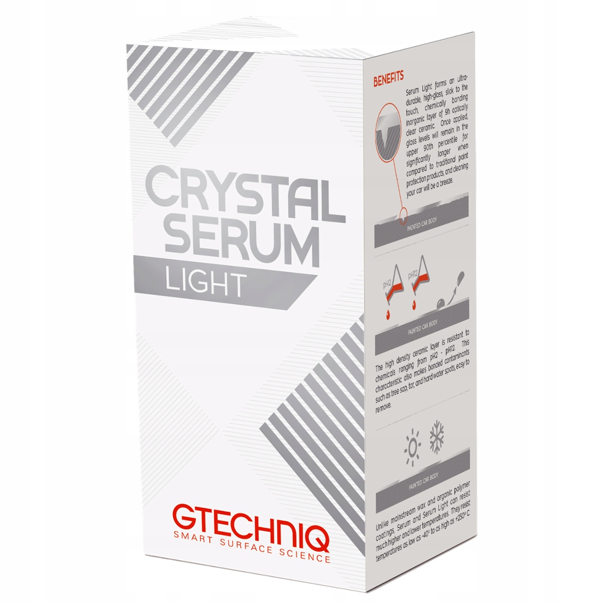 GTECHNIQ Crystal Serum Light 30 ml Stan opakowania oryginalne
