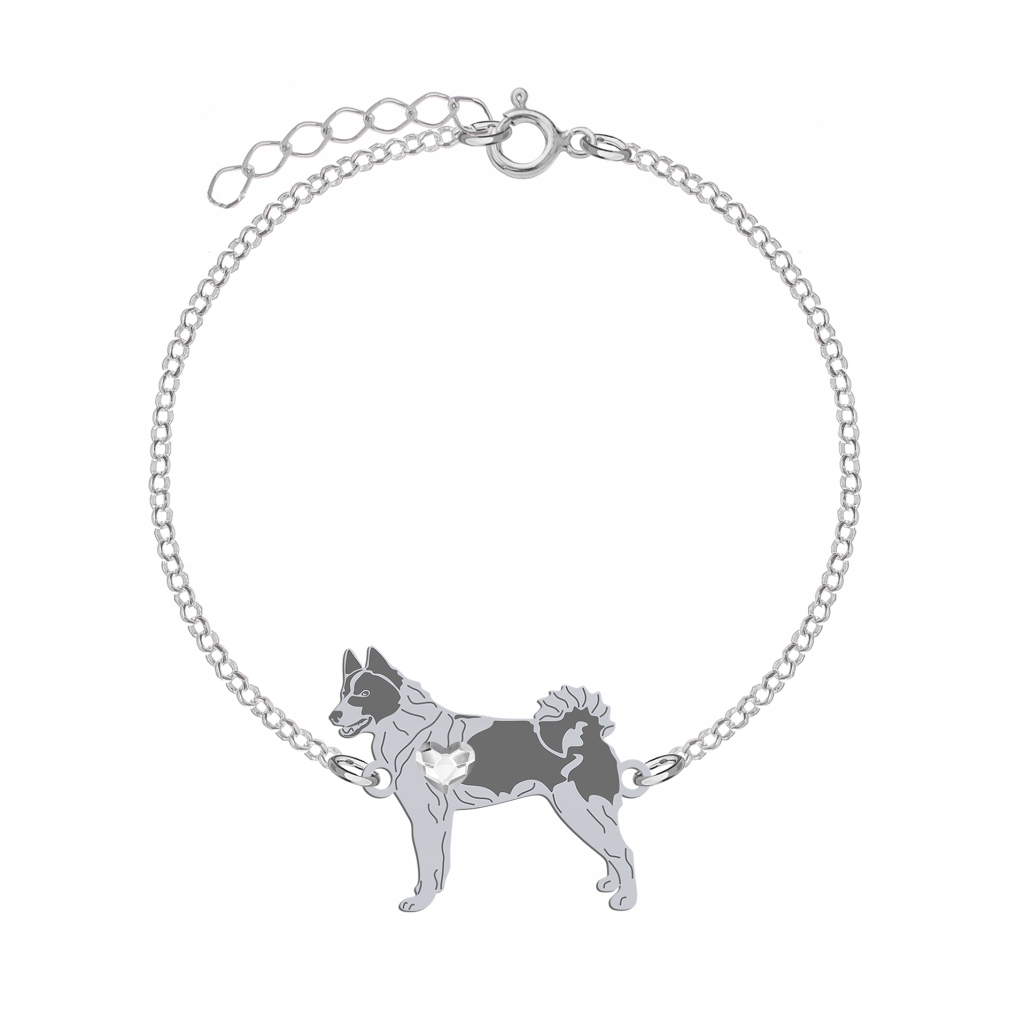 Stříbrný náramek Rusko-evropská labuť 925 Dárek Šperky Gravírování